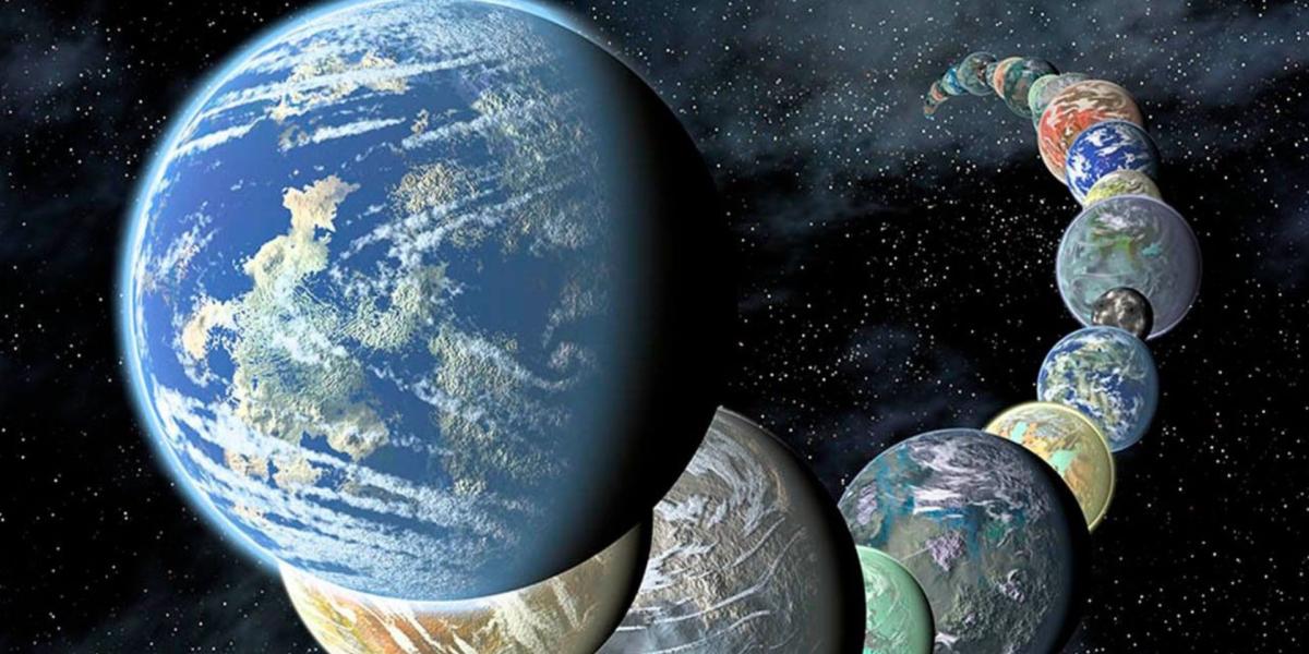 Artist’s illustration of how other Earth-like worlds around other Sun-like stars might appear