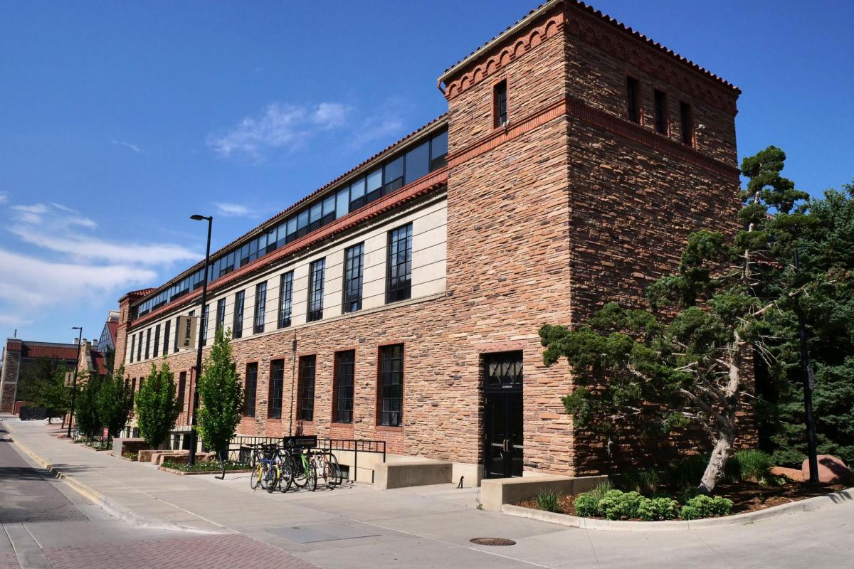 Environmental Design building
