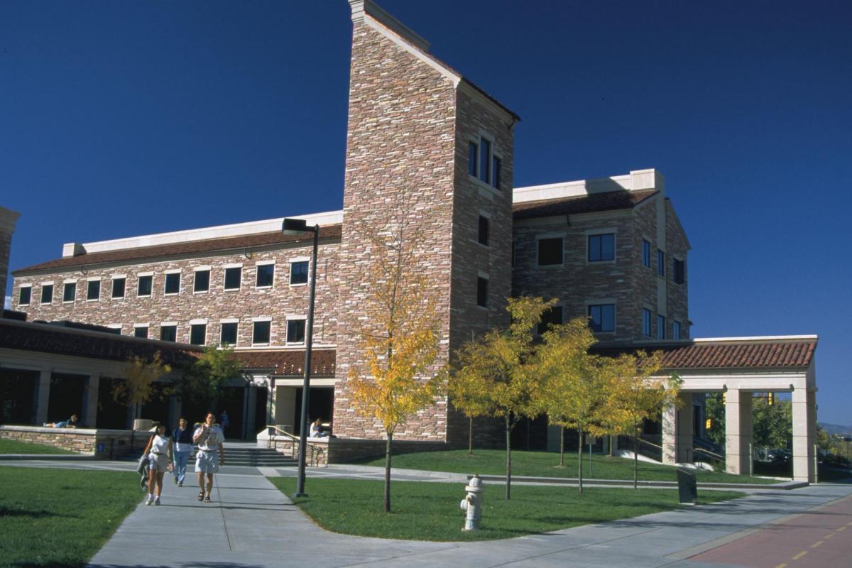 Mathematics building