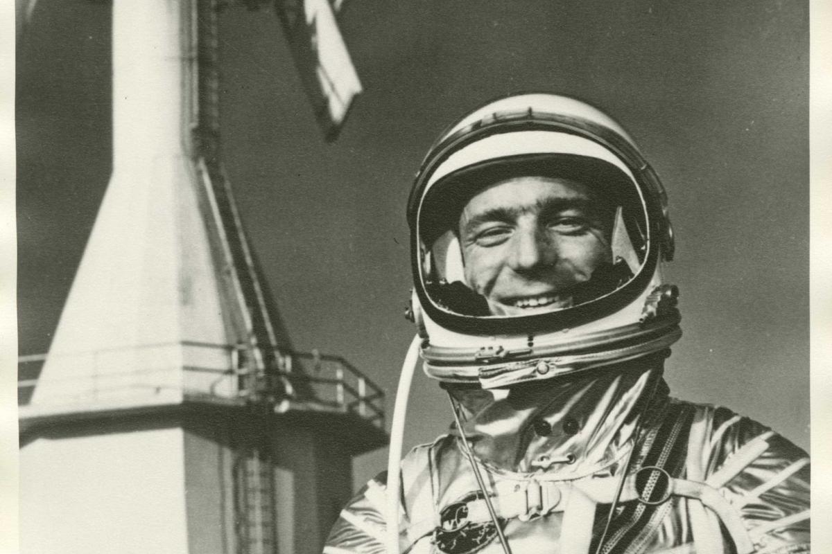 Alumnus M. Scott Carpenter