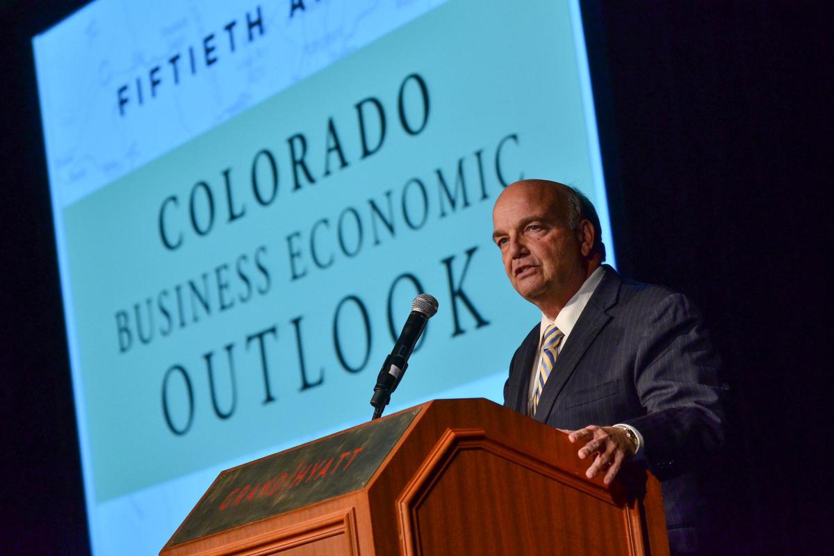 Speaker at Business Economic Outlook