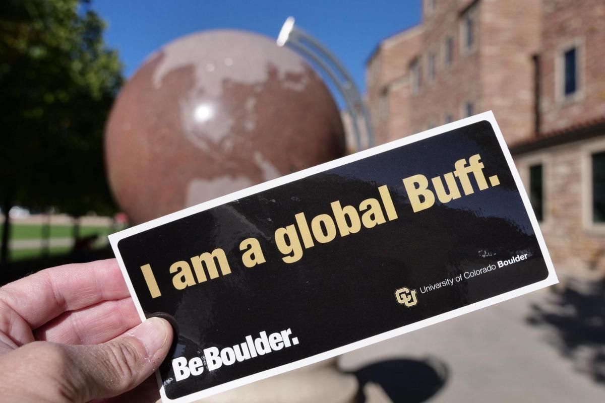 I am a Global Buff sticker