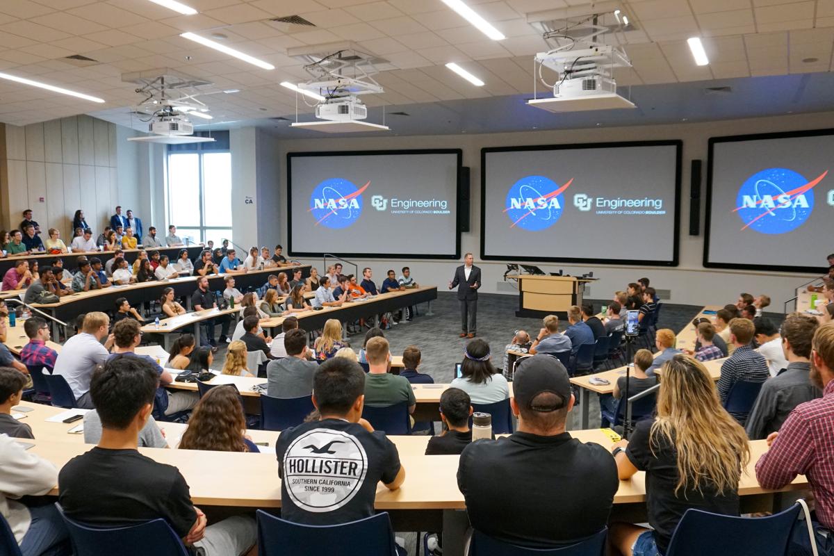 NASA tour and presentation