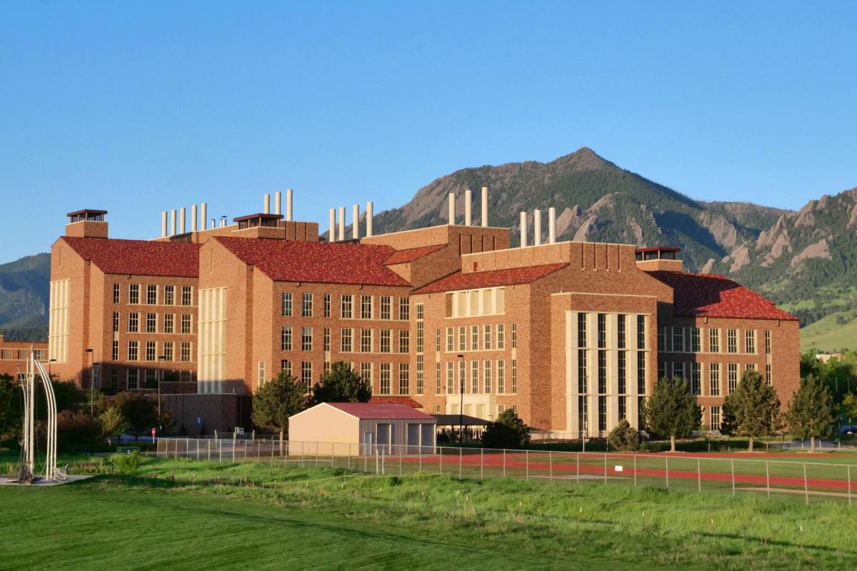 Jennie Smoly Caruthers Biotechnology Building