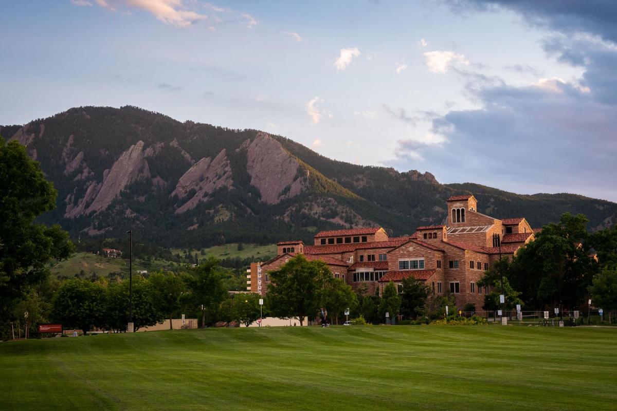 Campus scenic