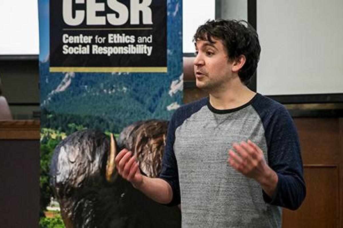 Speaker at CESR