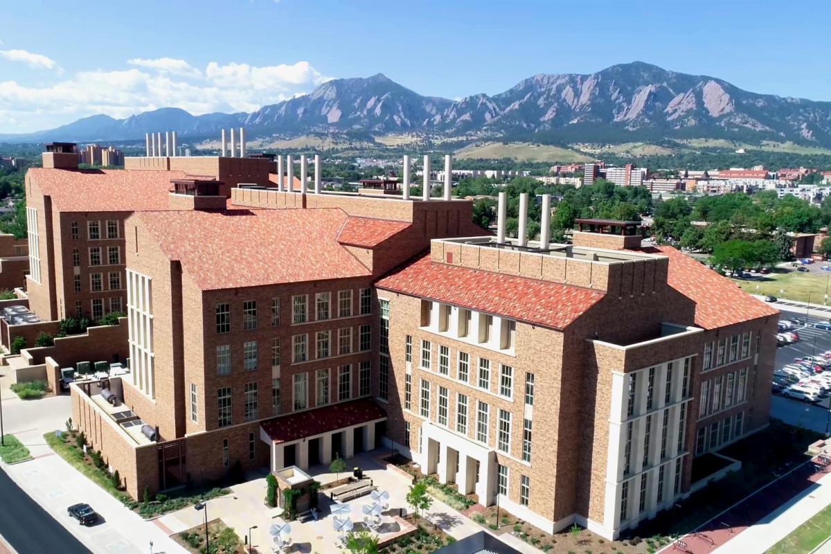 Jennie Smoly Caruthers Biotech Building