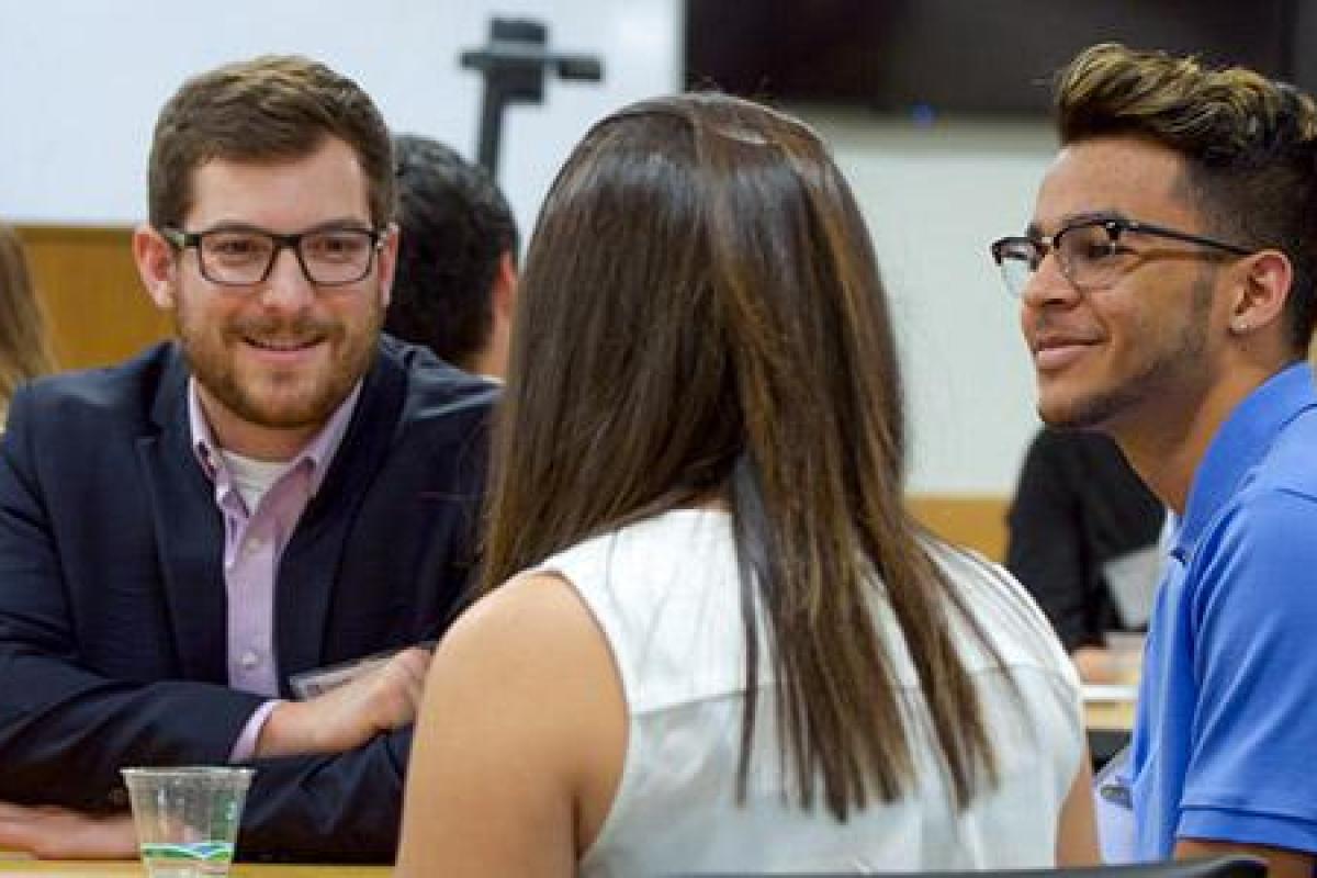 Leeds School Mentoring Partnership Program participants
