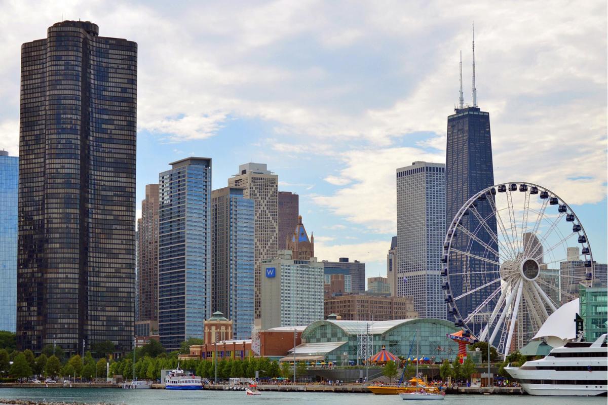Chicago skyline