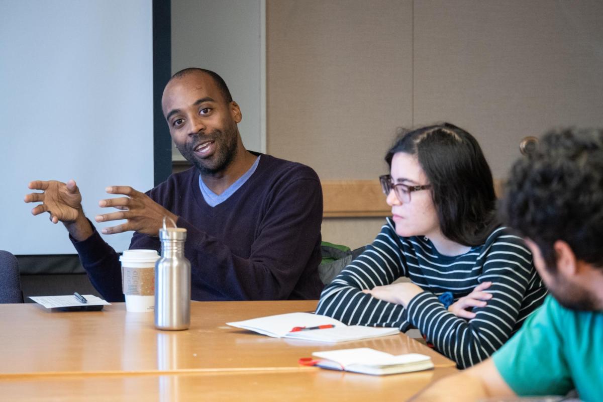 Group meeting at Diversity Summit