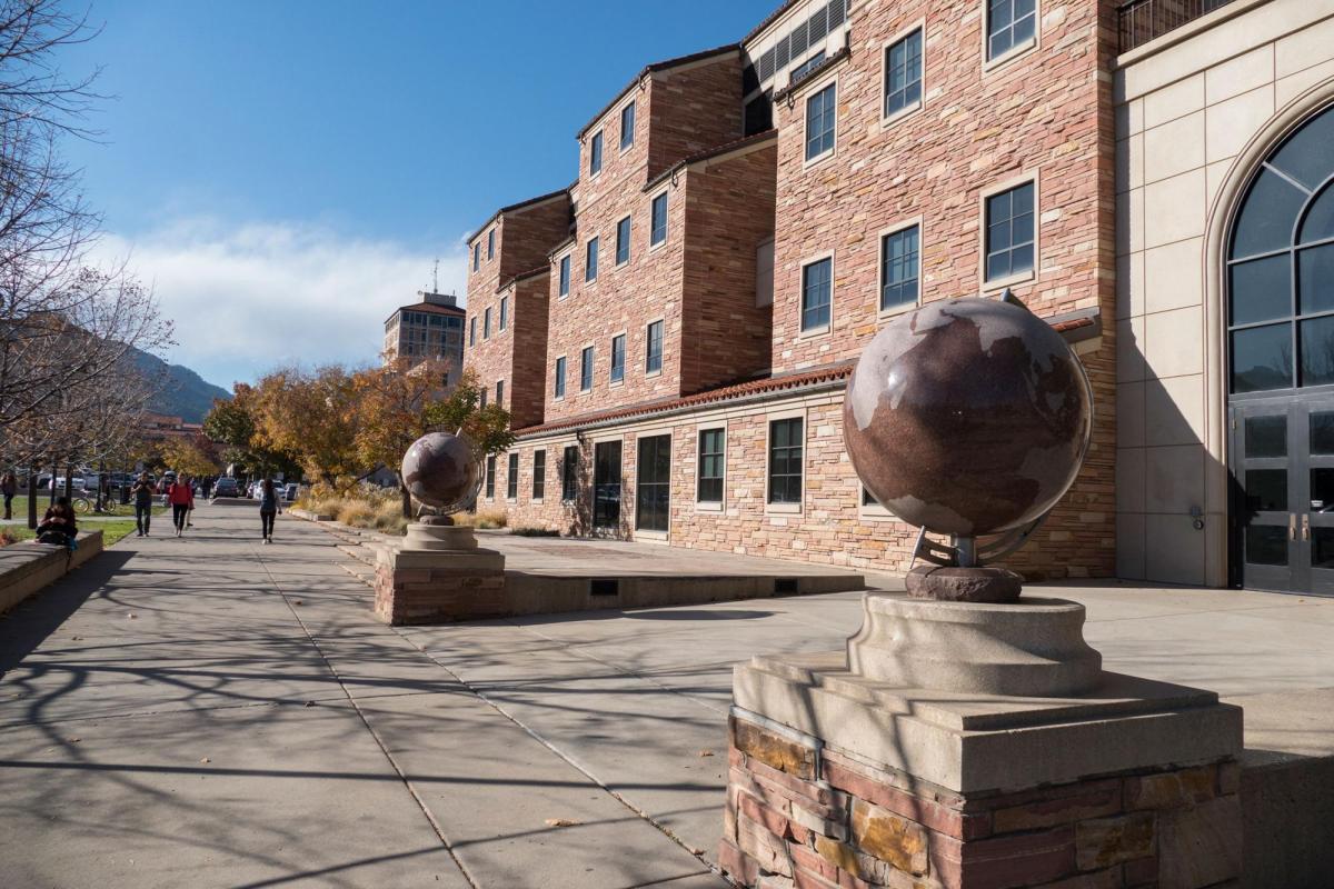 Benson Earth Sciences building