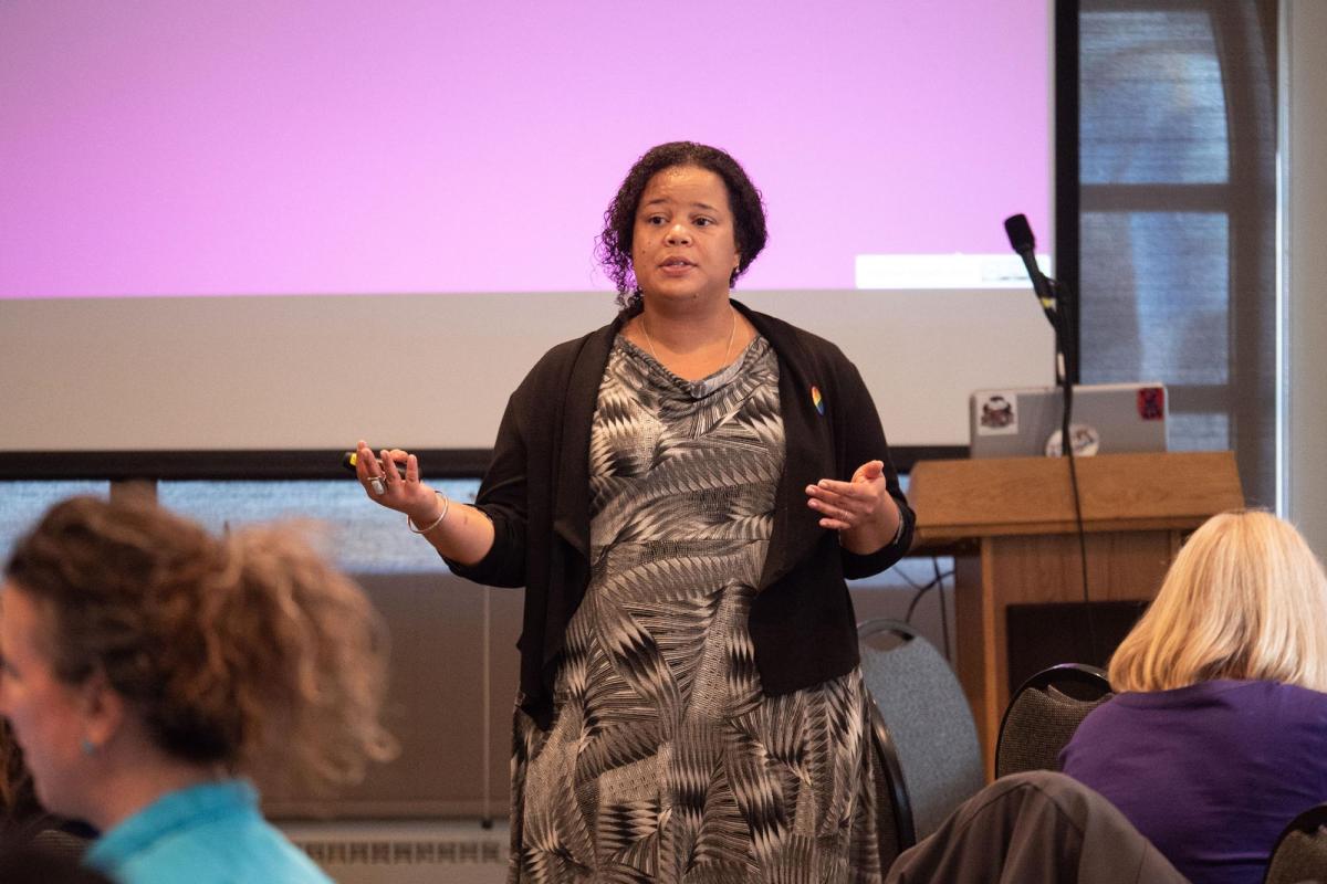Speaker at summit