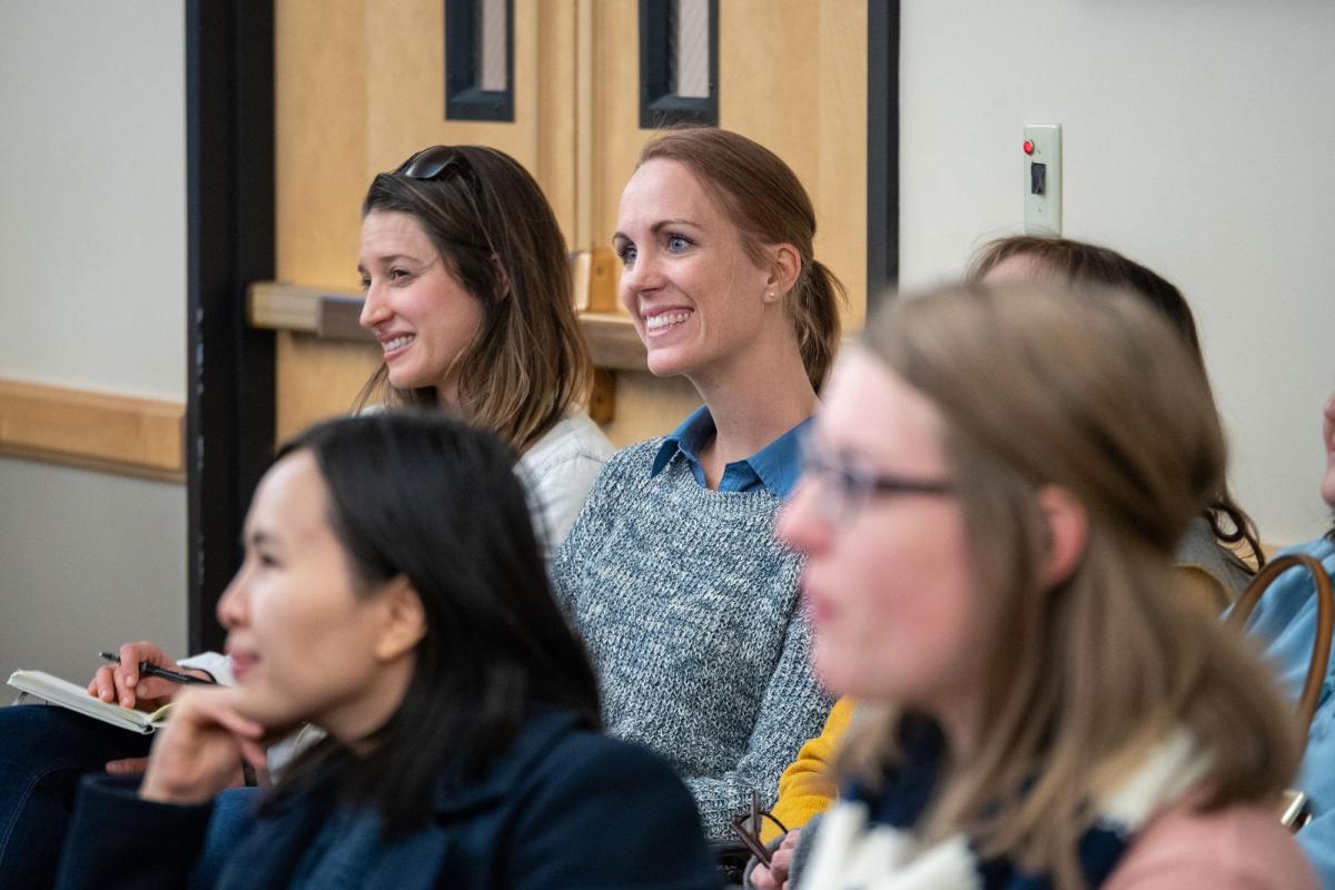 Attendees of the Diversity Summit