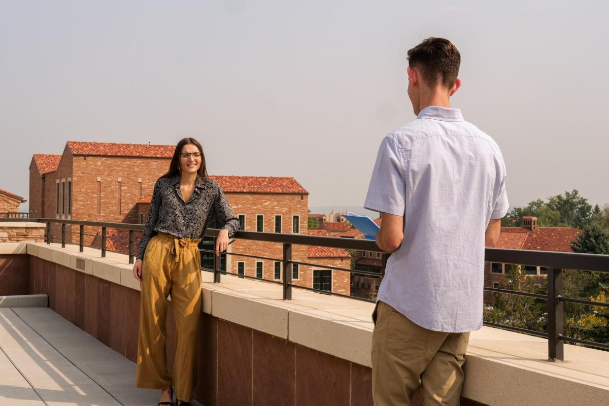 Reporting on CASE balcony