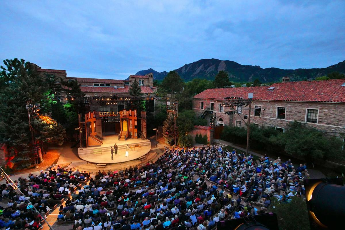 Colorado Shakespeare Festival performance