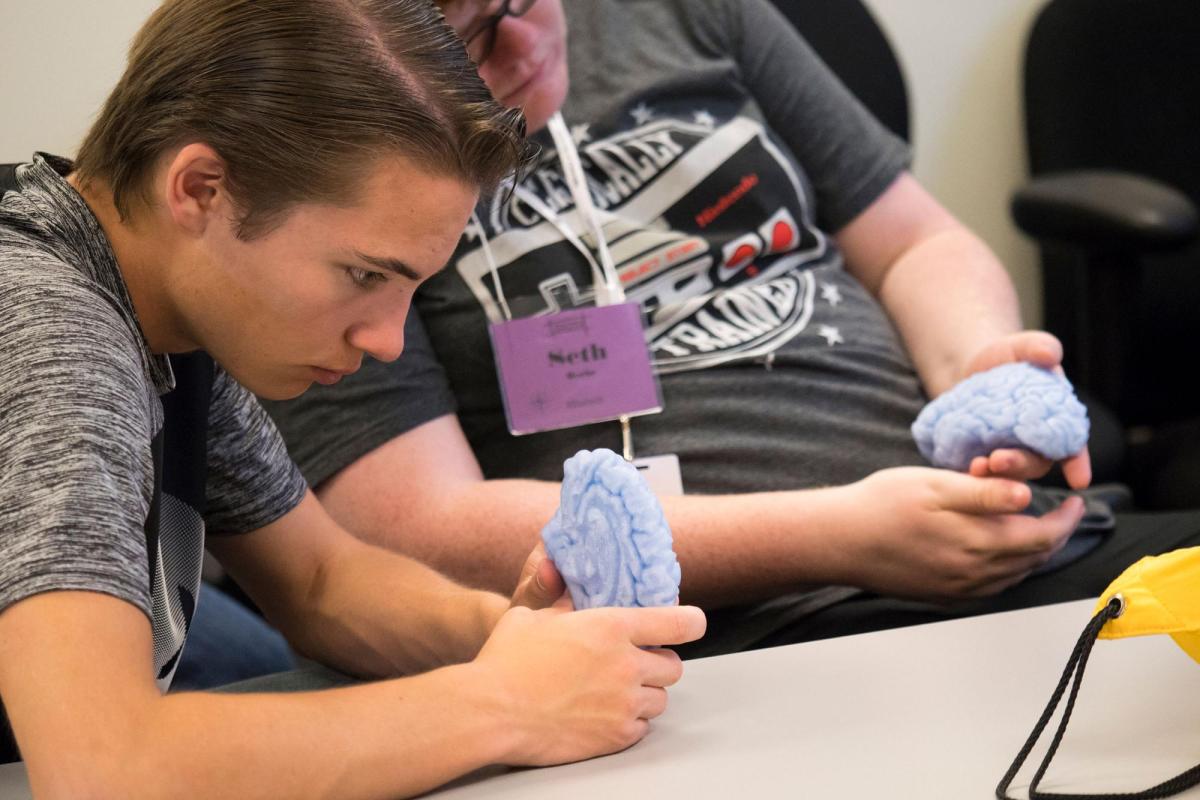 Students in Cognitive Science class