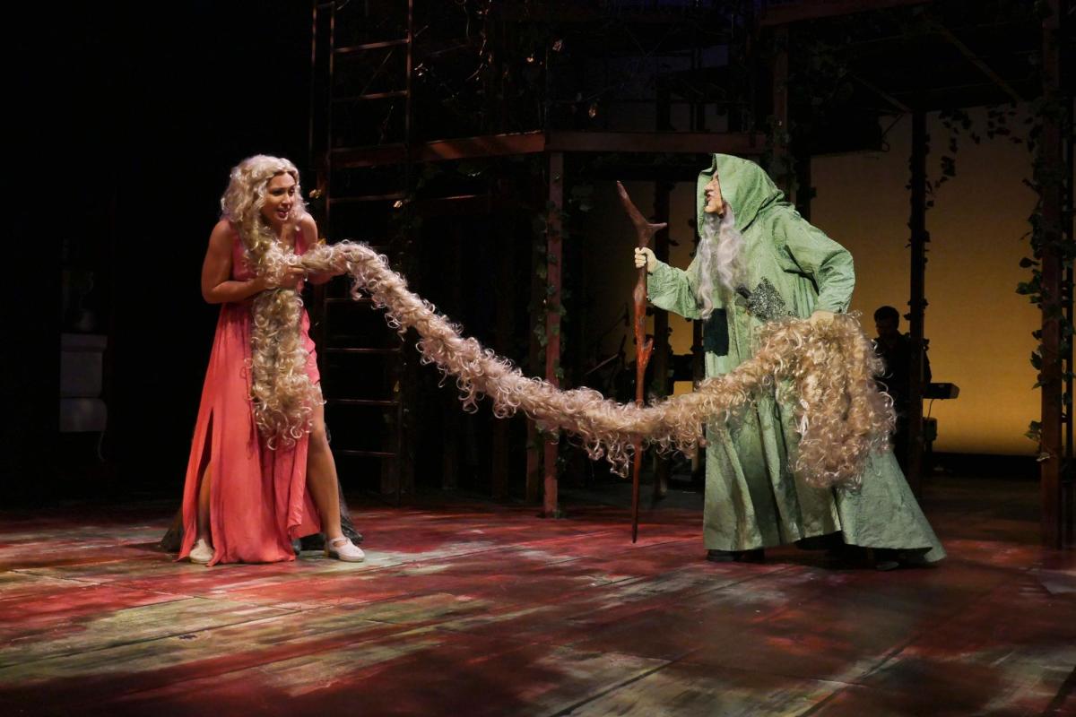 Theatre performance