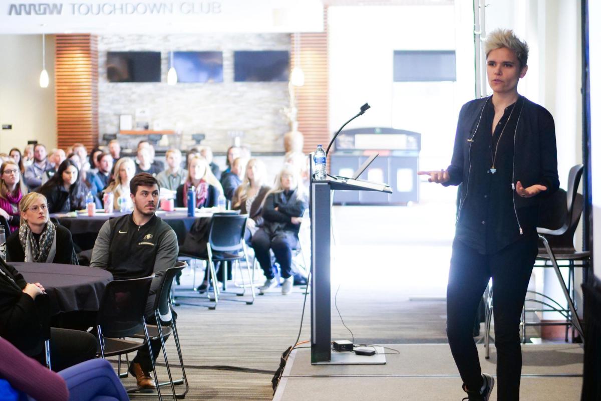 Speaker series