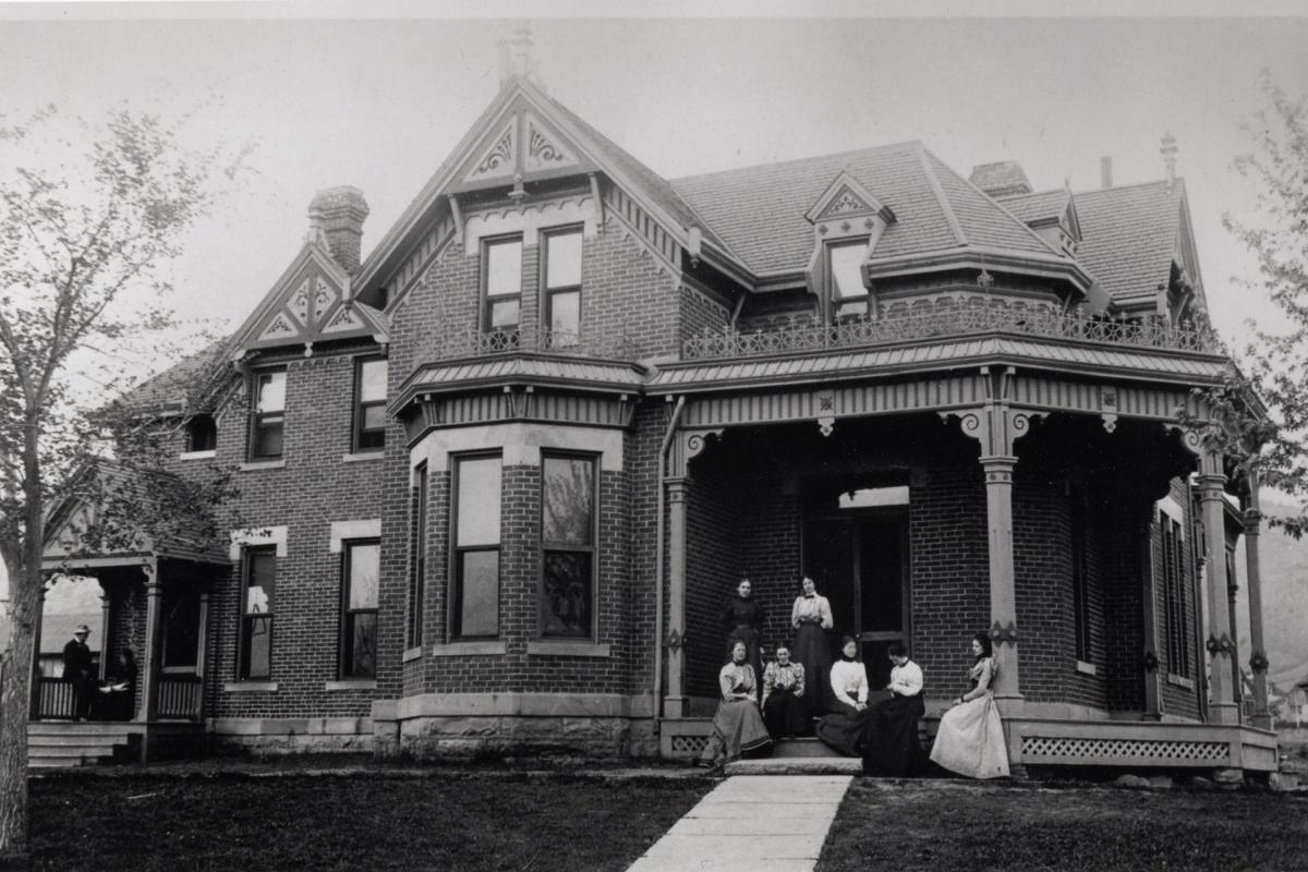 Historic image of the Women's Cottage