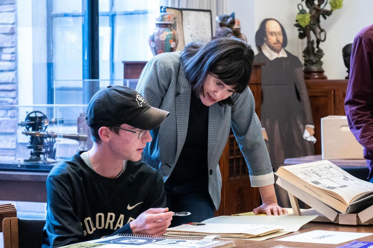 A&S Special Collections class