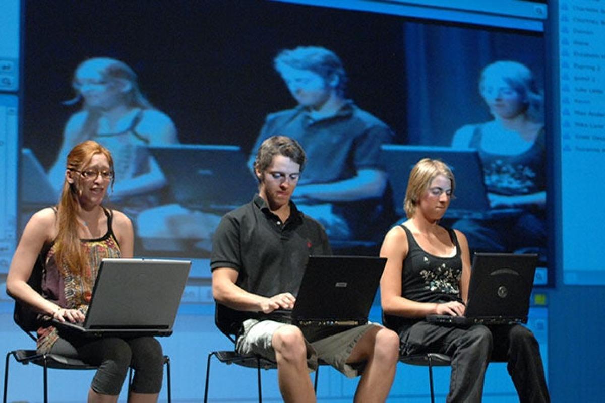 Student media performance in Atlas building black box