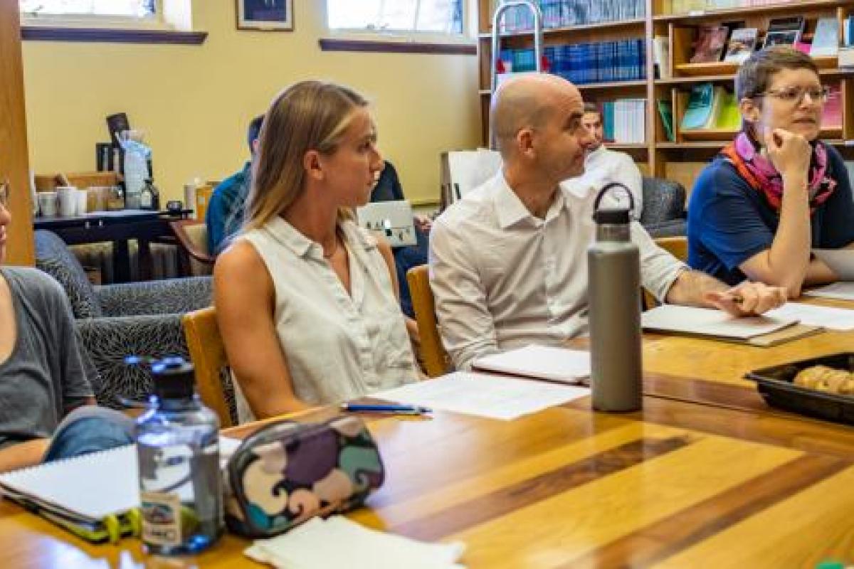 Faculty meeting