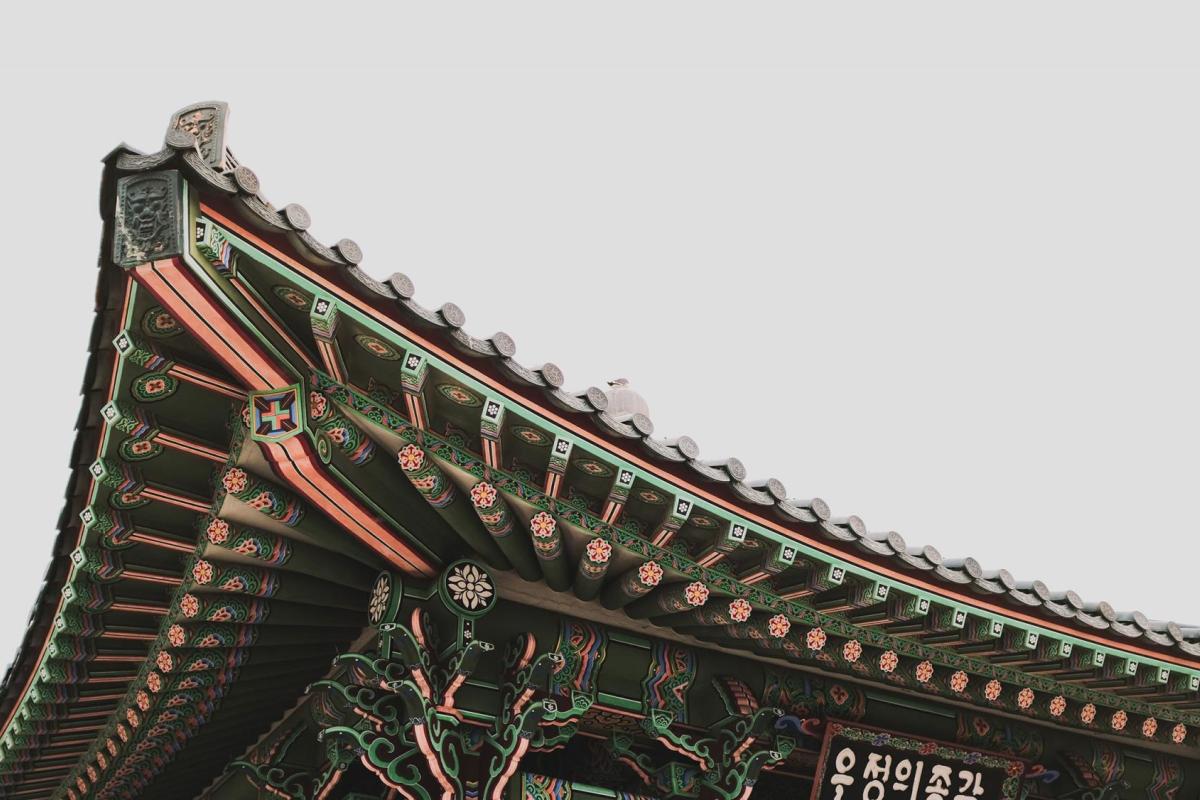 Korean rooftop