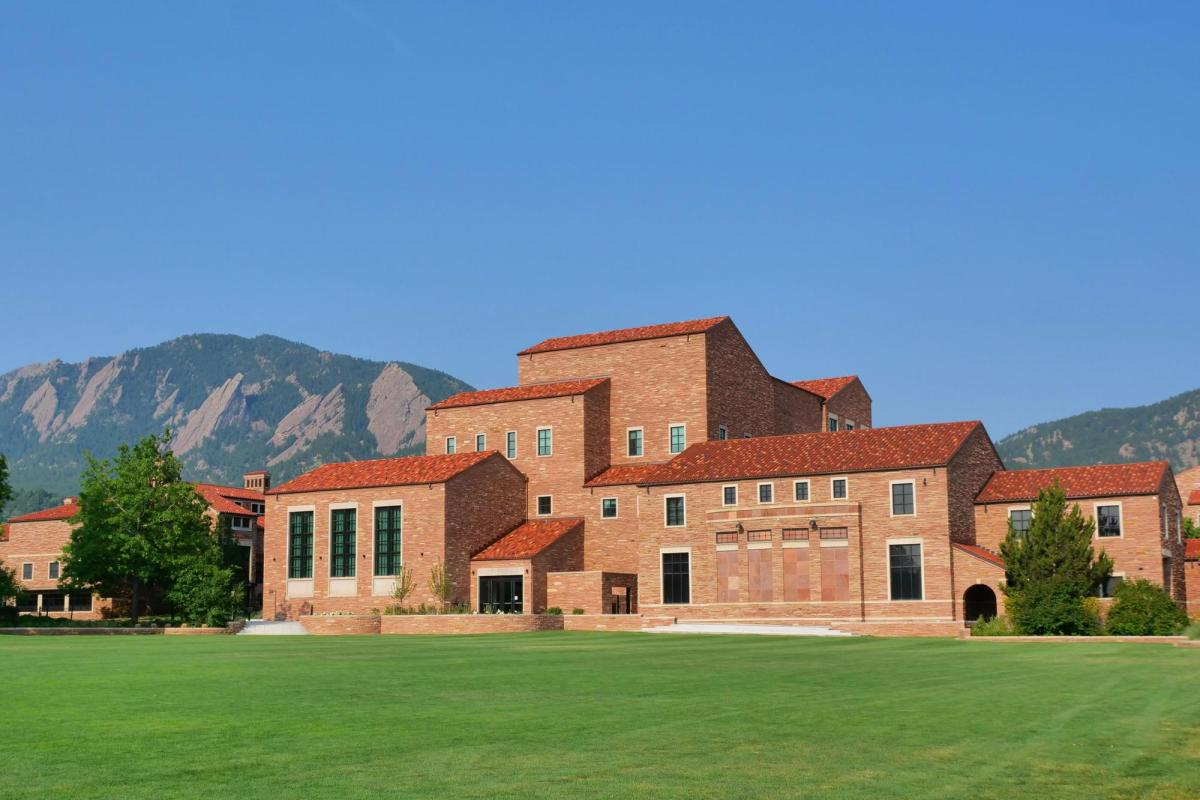 College of Music Imig building