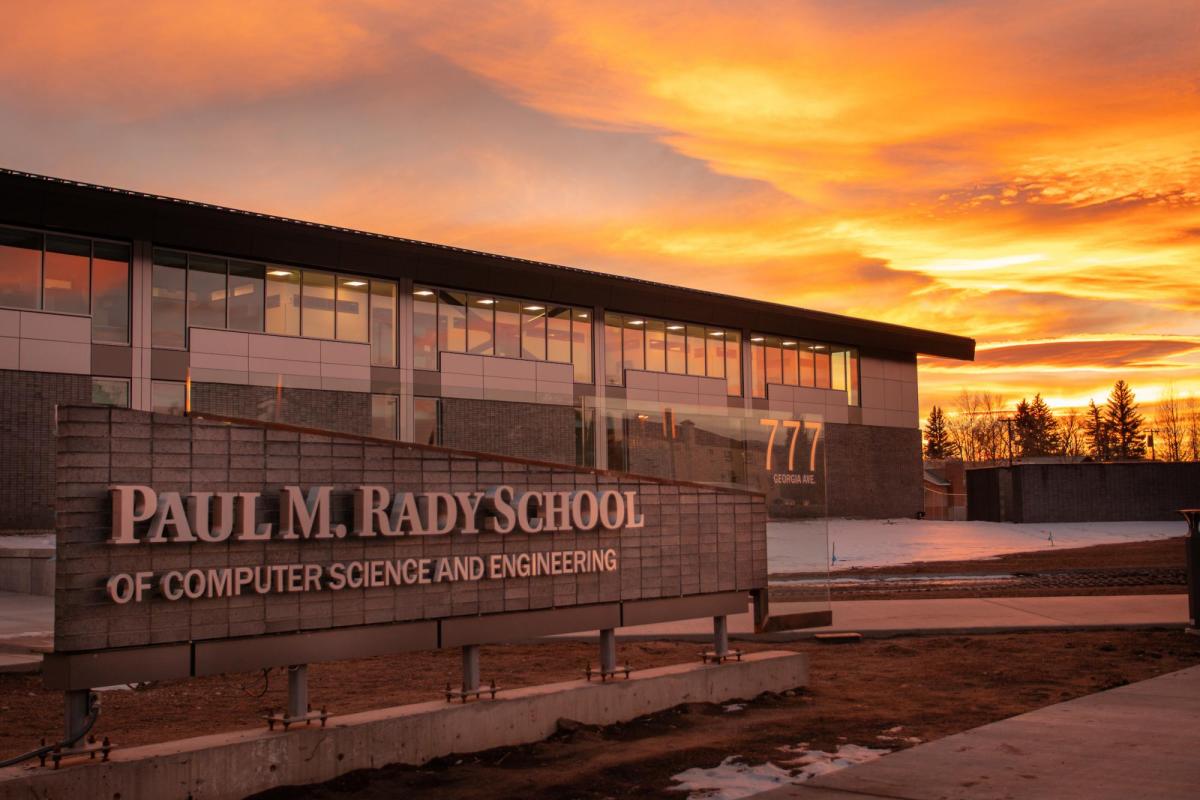 Paul M. Rady School building