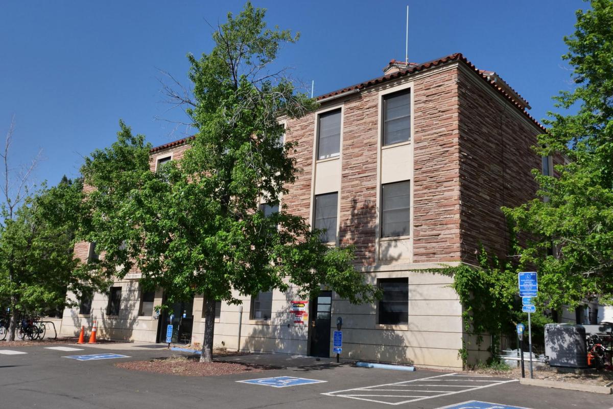 SLHS building