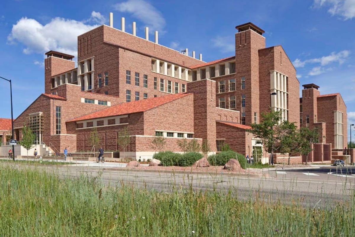 Jennie Smoly Caruthers Biotechnology Building
