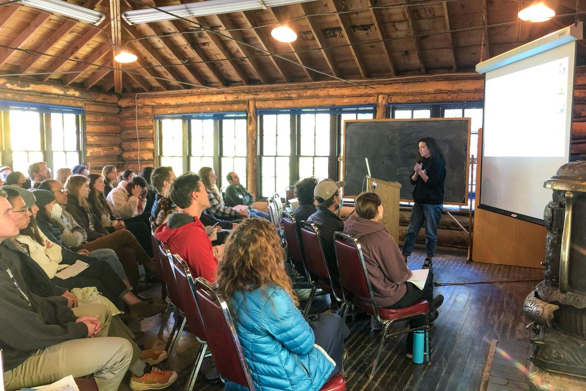 The Mountain Research Station multi-disciplinary undergraduate and graduate field course