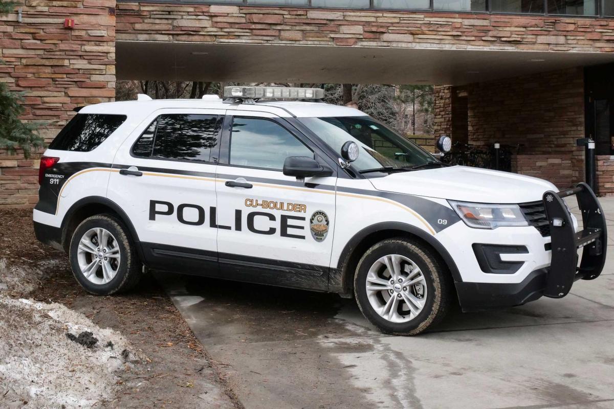 CUPD vehicle