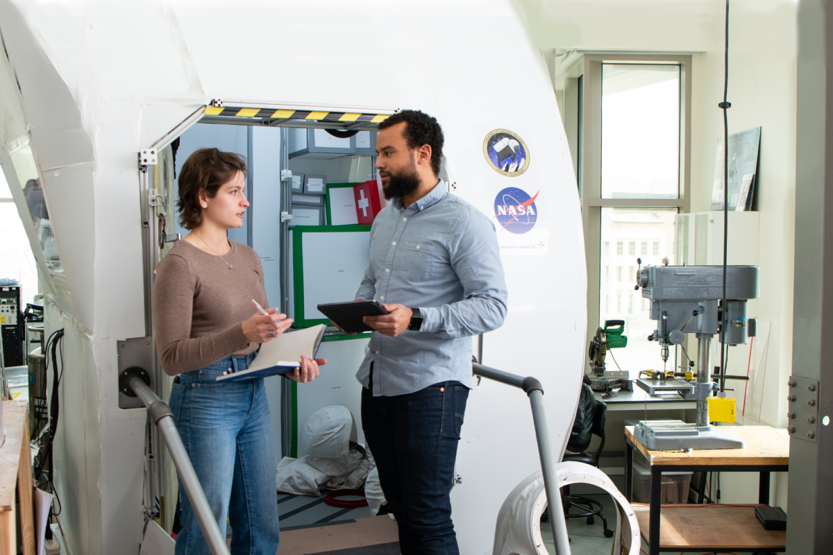 Aerospace research facility