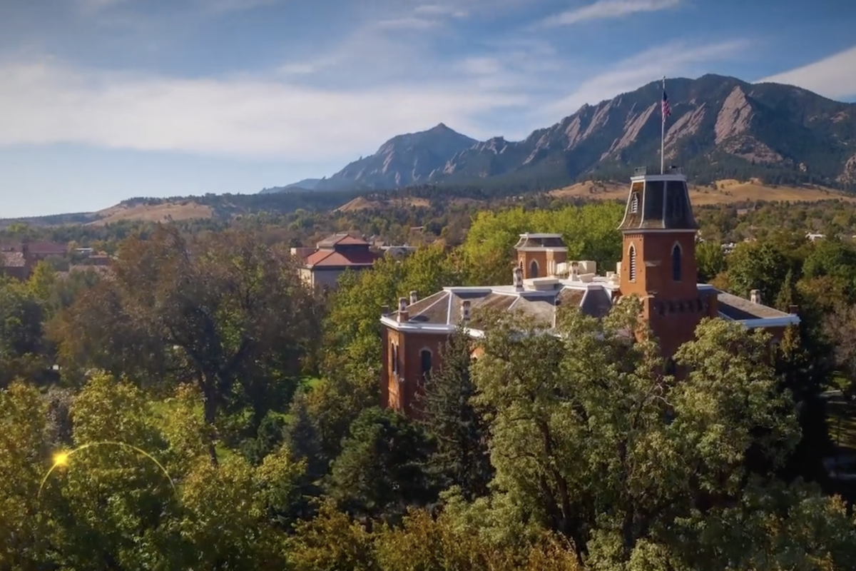 Old Main on CU Boulder campus