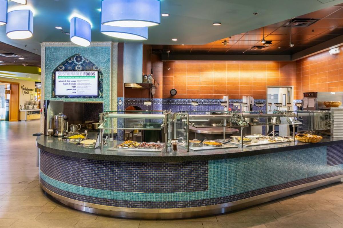Dining center station