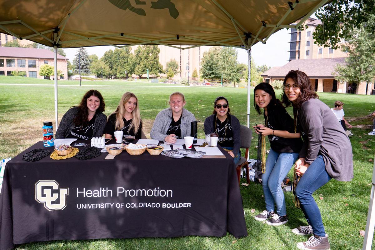 Health Promotion at CU Boulder