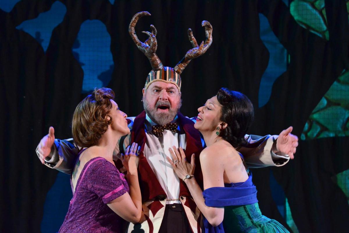 Shakespeare performance in the Mary Rippon Theatre