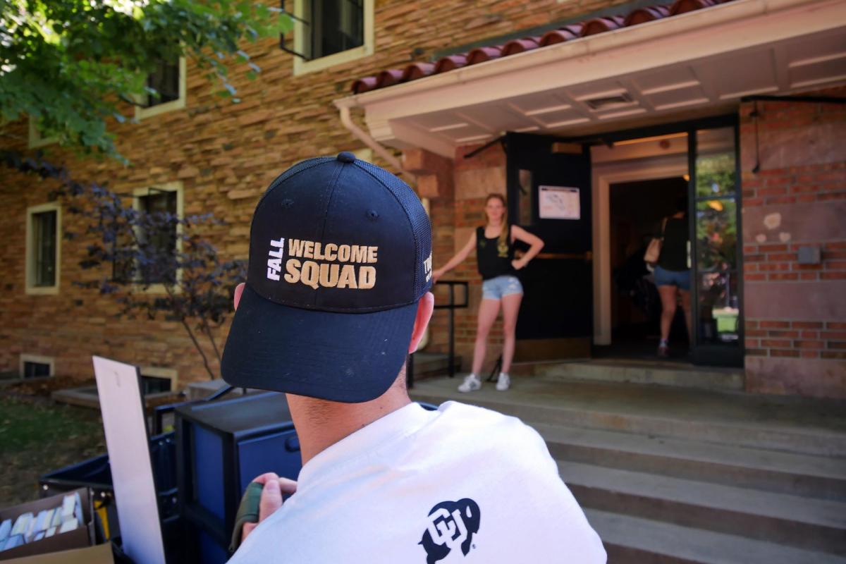 Move in welcome squad