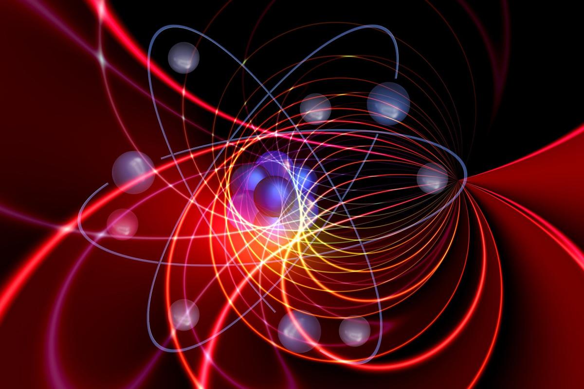Quantum Physics graphic