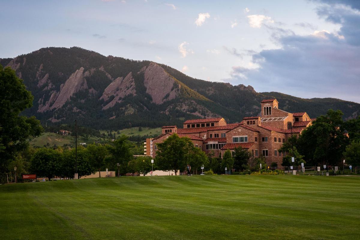 Campus and Flatirons