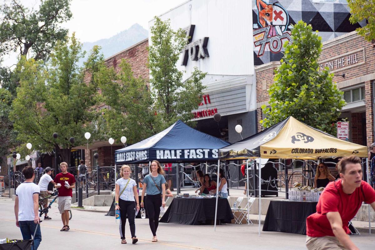 The Hill in Boulder