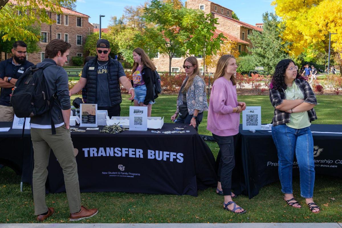 Transfer Buffs information table and students