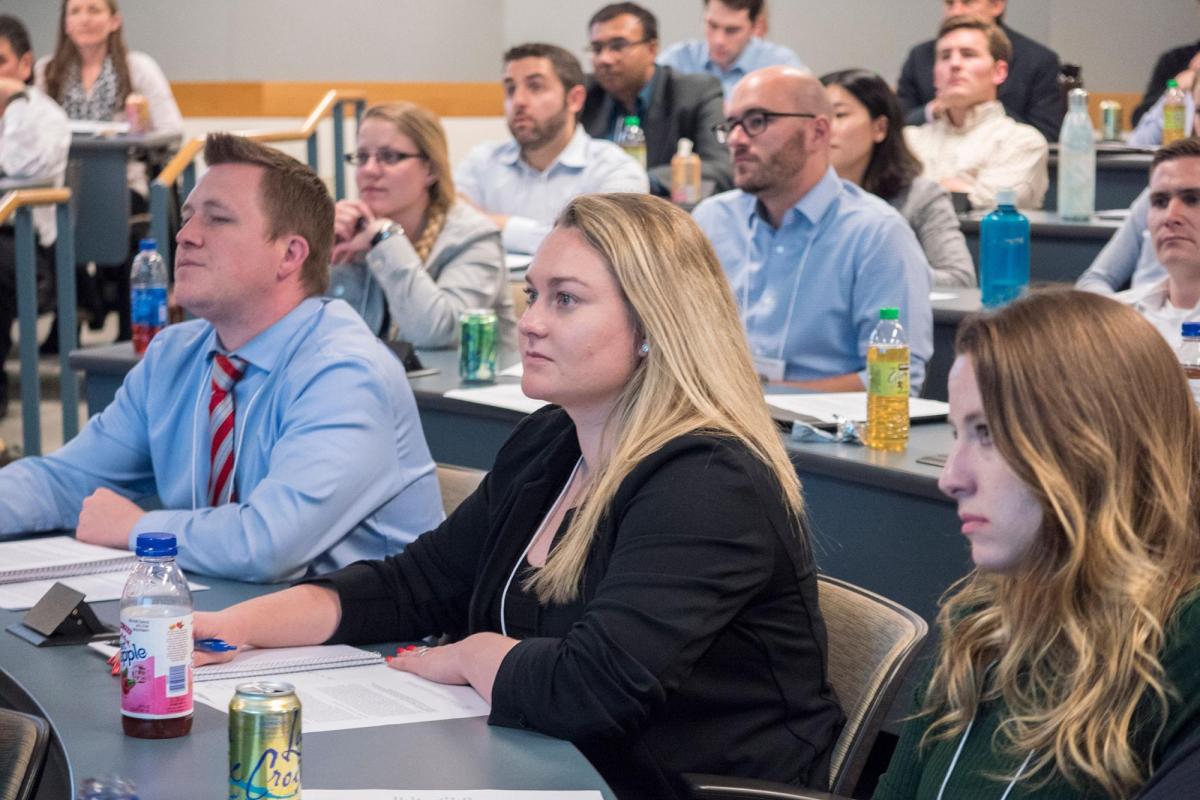 Students in classroom orientation