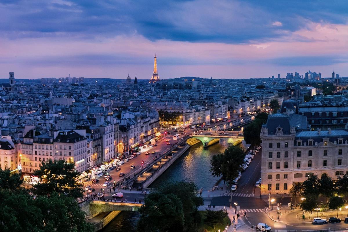 Paris, France skyline