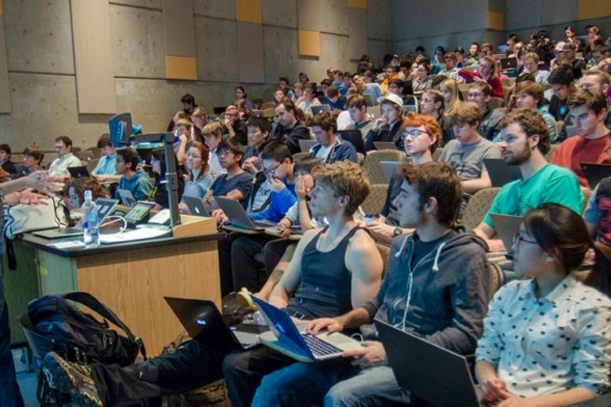 Computer science lecture