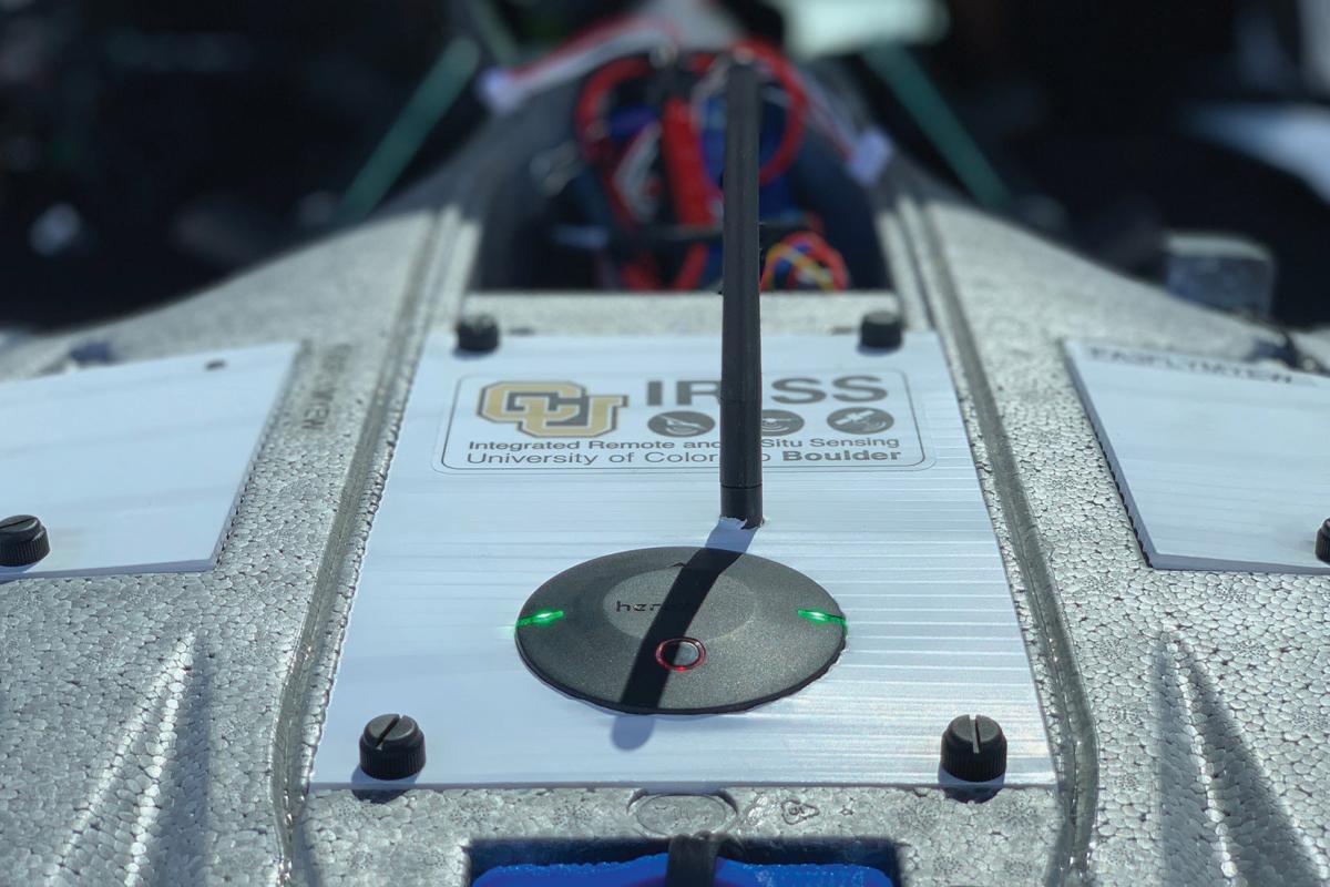 Drone closeup
