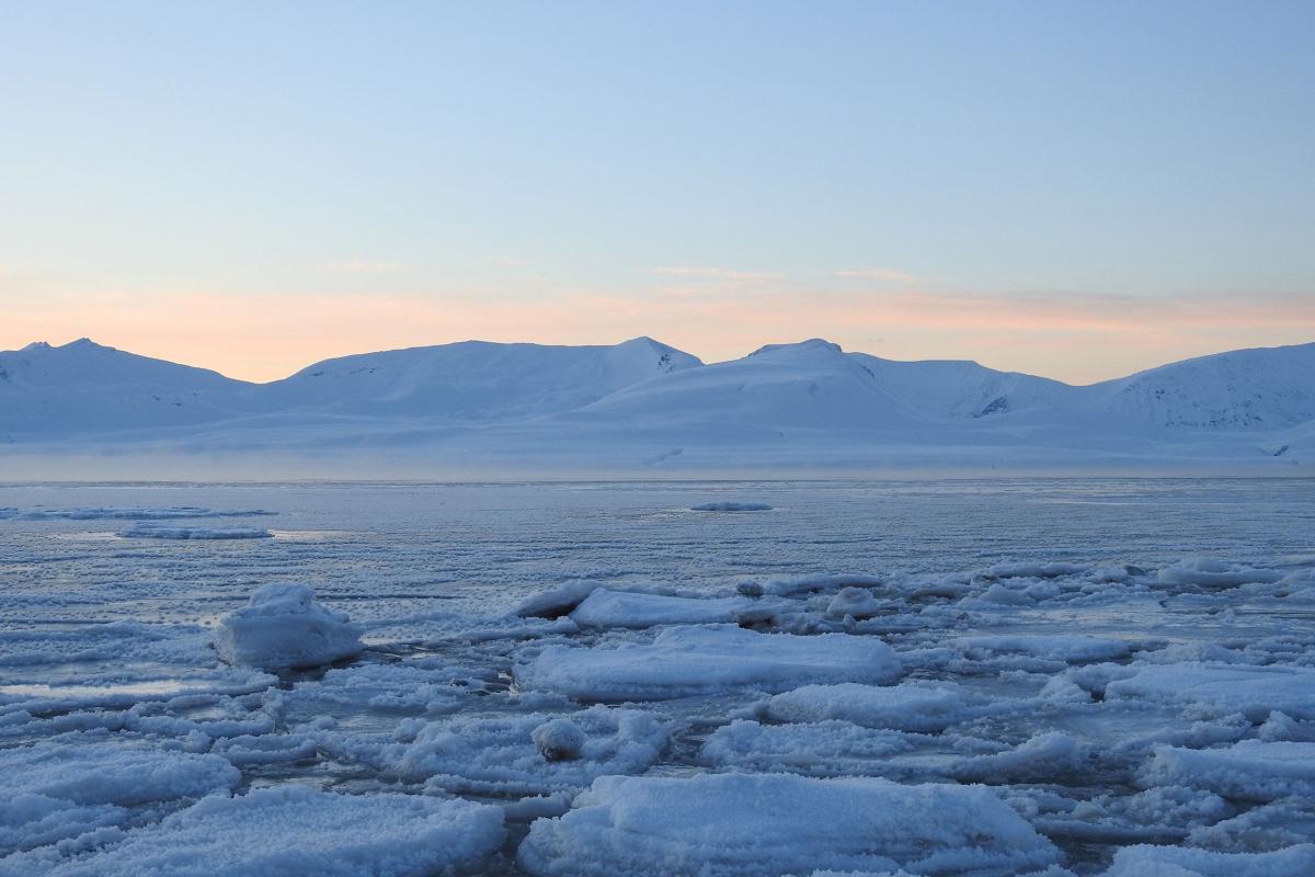 Frozen realm of the cryosphere