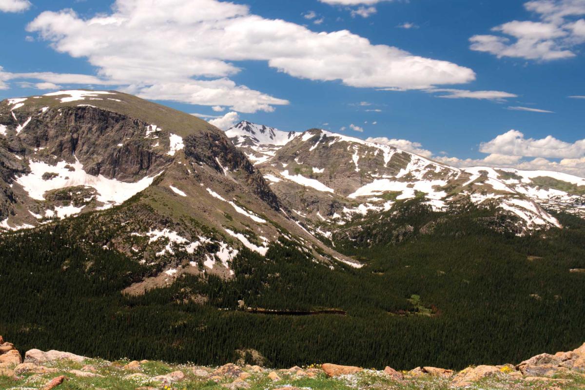 Never Summer mountains