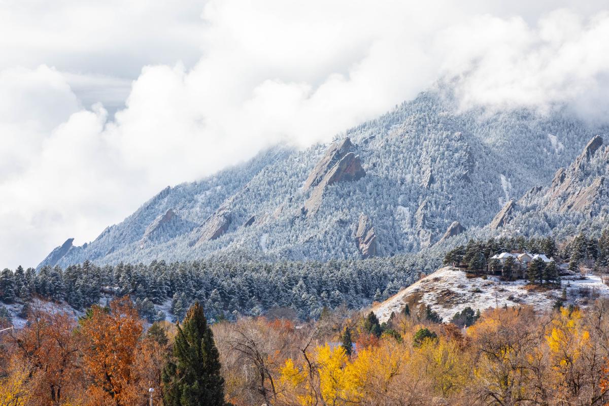 Home University of Colorado Boulder